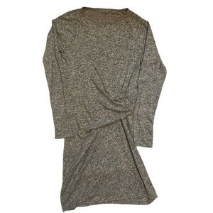 Athleta Dark Gray Active Dress